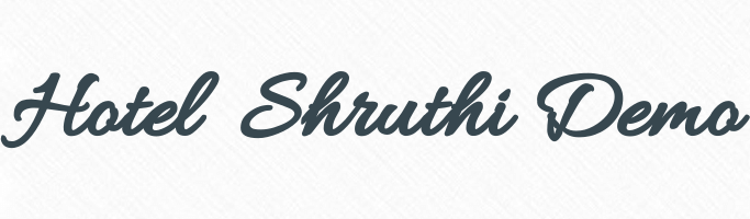 Hotel Shruthi Demo Logo